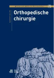 Omslag van Orthopedische chirurgie