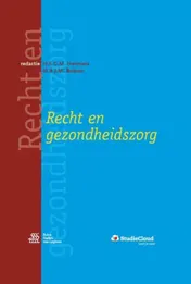 Omslag van Recht en gezondheidszorg