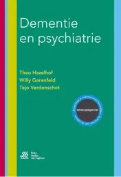 Omslag van Dementie en psychiatrie