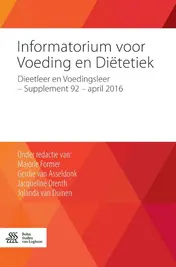 Omslag van supplement 92 - april 2016