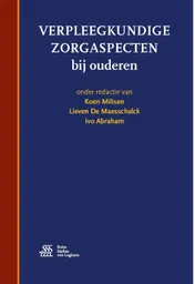 Omslag van Verpleegkundige zorgaspecten bij ouderen