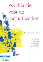 Omslag van Psychiatrie voor de sociaal werker