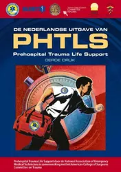 Omslag van De Nederlandse uitgave van PHTLS