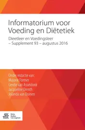 Omslag van Informatorium voor Voeding en Diëtetiek