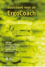 Omslag van Basisboek voor de ErgoCoach