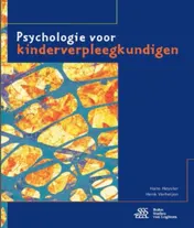 Omslag van Psychologie voor kinderverpleegkundigen