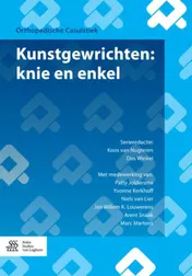 Omslag van Kunstgewrichten: knie en enkel