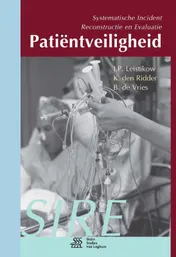 Omslag van Patiëntveiligheid