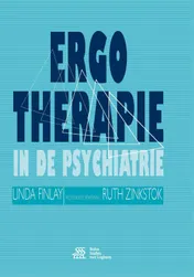 Omslag van Ergotherapie in de psychiatrie