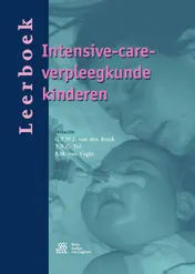 Omslag van Leerboek intensive-care-verpleegkunde kinderen