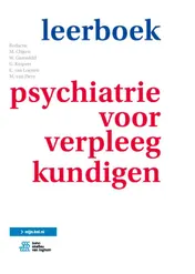 Omslag van Leerboek psychiatrie voor verpleegkundigen