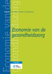 Omslag van Economie van de gezondheidszorg