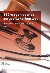 Omslag van 112 vragen over de zorgverzekeringswet