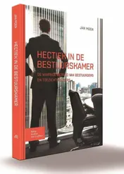 Omslag van Hectiek in de bestuurskamer
