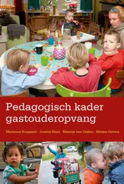 Omslag van Pedagogisch kader gastouderopvang