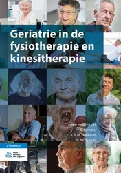 Omslag van Geriatrie in de fysiotherapie en kinesitherapie