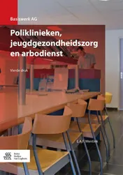 Omslag van Poliklinieken, jeugdgezondheidszorg en arbodienst
