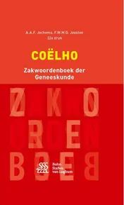 Omslag van Coëlho zakwoordenboek der geneeskunde