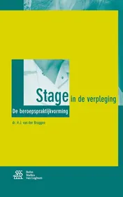 Omslag van Stage in de verpleging