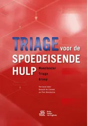 Omslag van Triage voor de spoedeisende hulp