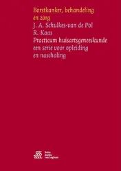 Omslag van Borstkanker, behandeling en zorg