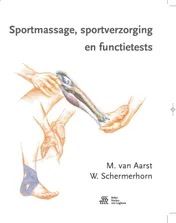 Omslag van Sportmassage, sportverzorging en functietests
