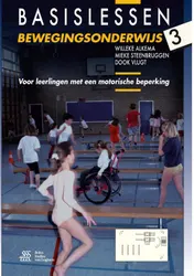 Omslag van Basislessen bewegingsonderwijs 3