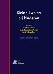Omslag van Kleine kwalen bij kinderen