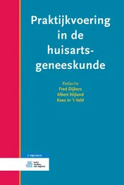 Omslag van Praktijkvoering in de huisartsgeneeskunde