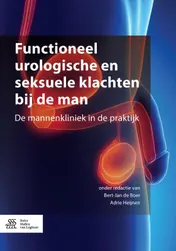 Omslag van Functioneel urologische en seksuele klachten bij de man