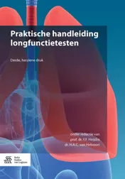 Omslag van Praktische handleiding longfunctietesten