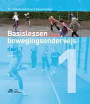 Omslag van Combinatie Basislessen Bewegingsonderwijs deel 1 + Werkbladen