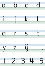 Omslag van Letter- en cijferkaart