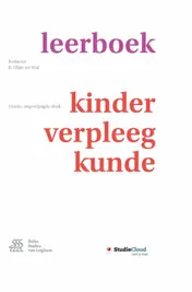 Omslag van Leerboek kinderverpleegkunde