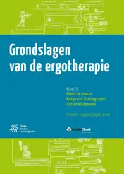 Omslag van Grondslagen van de ergotherapie