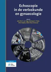 Omslag van Echoscopie in de verloskunde en gynaecologie