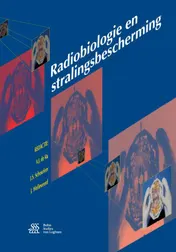 Omslag van Radiobiologie en stralingsbescherming