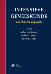 Omslag van Intensieve geneeskunde