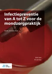 Omslag van Infectiepreventie van A tot Z voor de mondzorgpraktijk