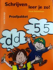 Omslag van Schrijven leer je zo! Proefpakket