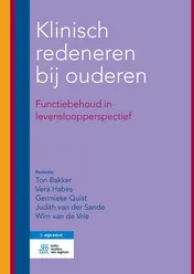 Omslag van Klinisch redeneren bij ouderen