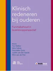 Omslag van Klinisch redeneren bij ouderen
