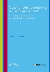 Omslag van Gezondheidsbevordering en zelfmanagement