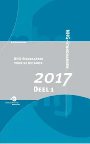 Omslag van NHG-Standaarden voor de huisarts 2017