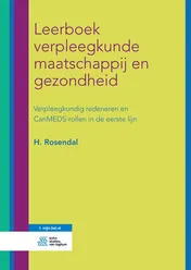 Omslag van Leerboek verpleegkunde maatschappij en gezondheid