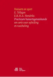 Omslag van Huisarts en sport