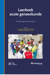Omslag van Leerboek acute geneeskunde