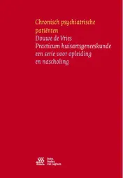 Omslag van Chronisch psychiatrische patiënten