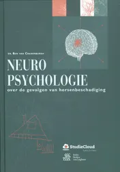 Omslag van Neuropsychologie