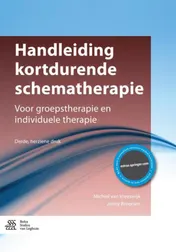 Omslag van Handleiding kortdurende schematherapie